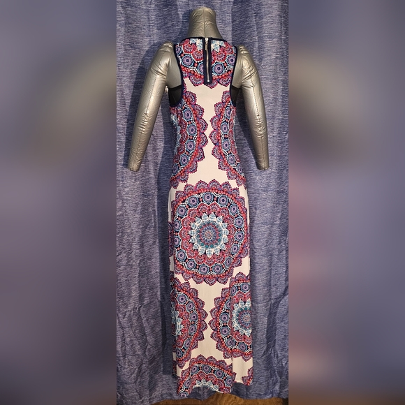 Sleeveless Maxi Dress - Picture 3 of 6